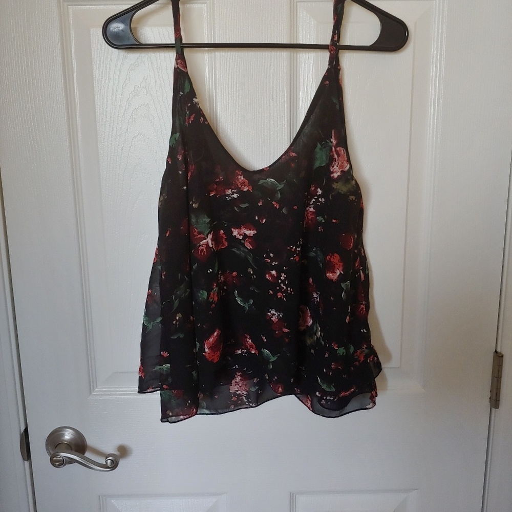 Tobi floral tank